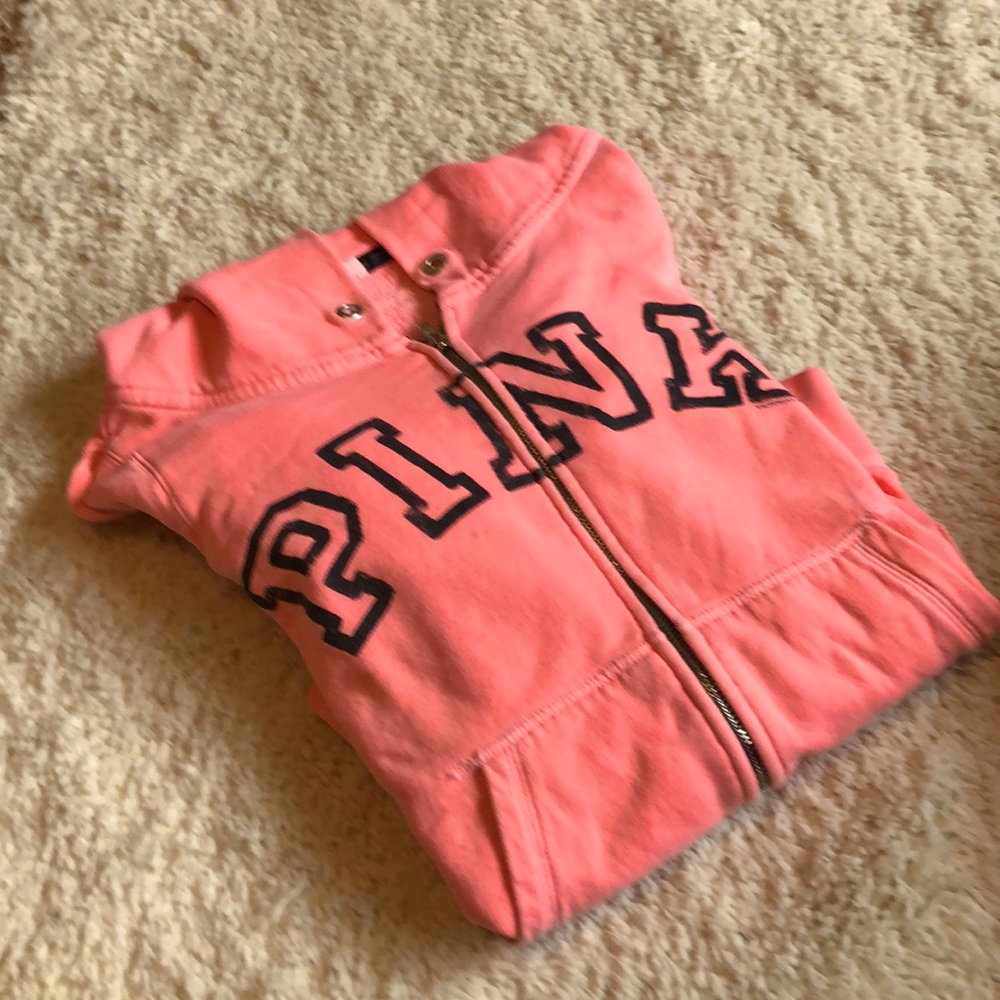 Zip up hoodie